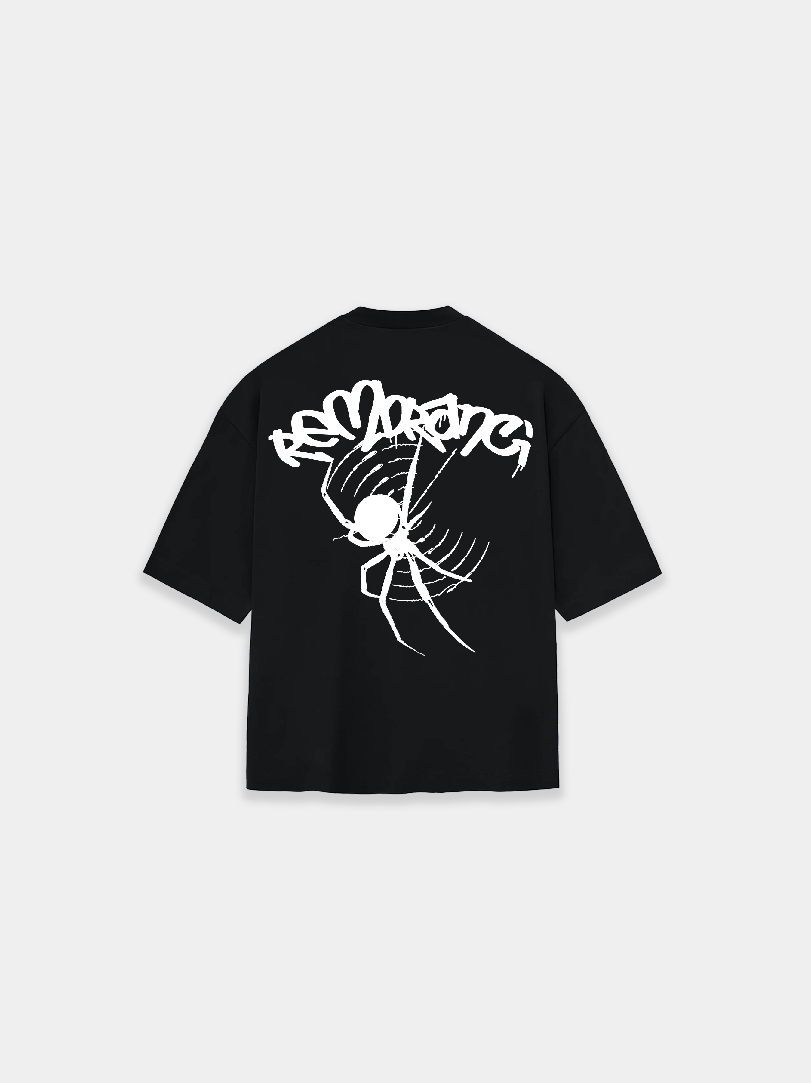 Camiseta Oversize "All In" - Black