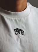 Camiseta Oversize "All In" - White