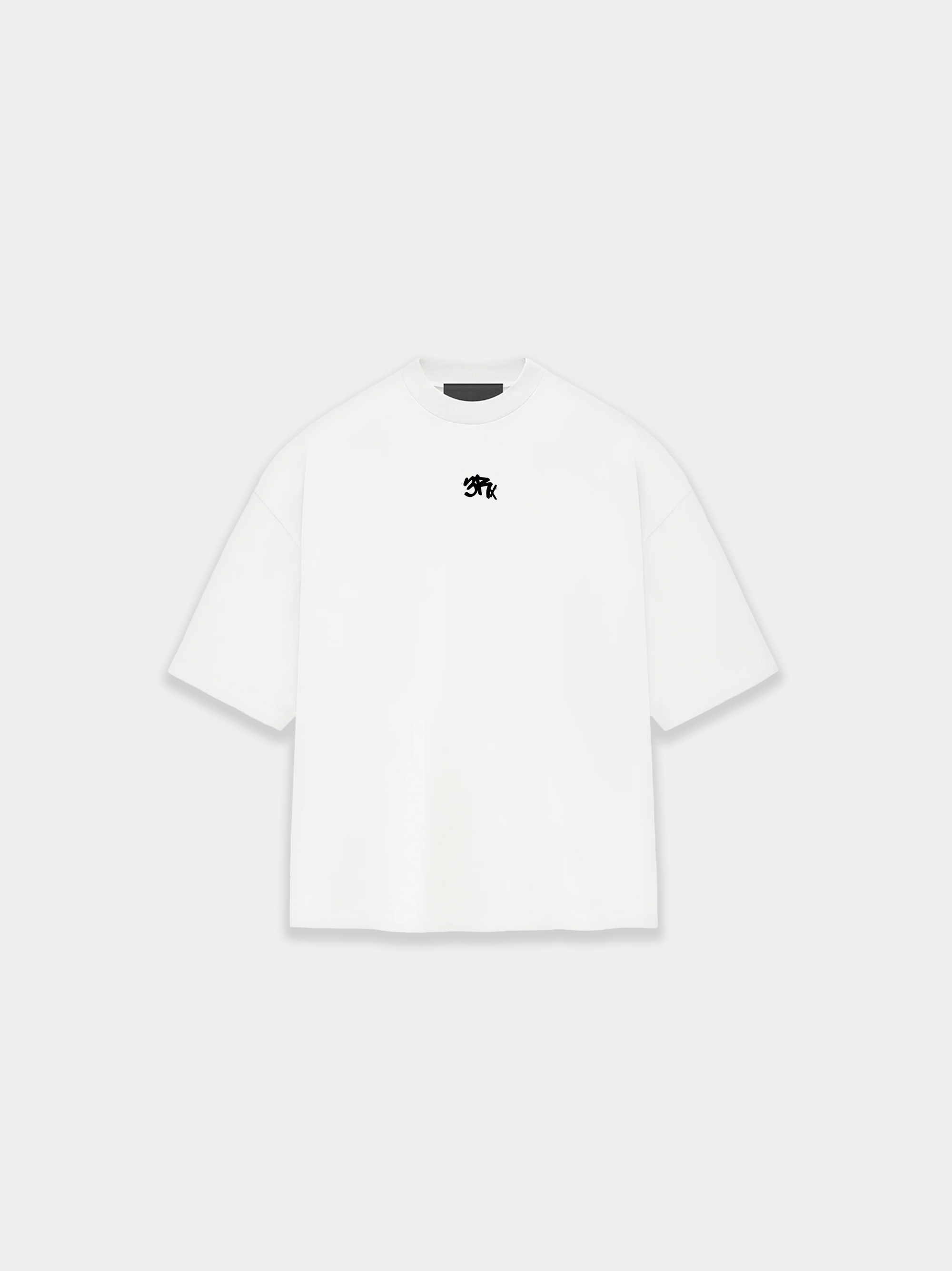 Camiseta Oversize "All In" - White