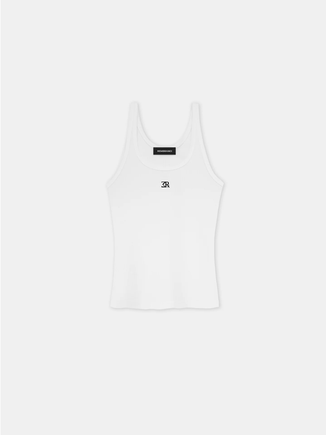 Camiseta Tirantes Mujer Essential - Blanca