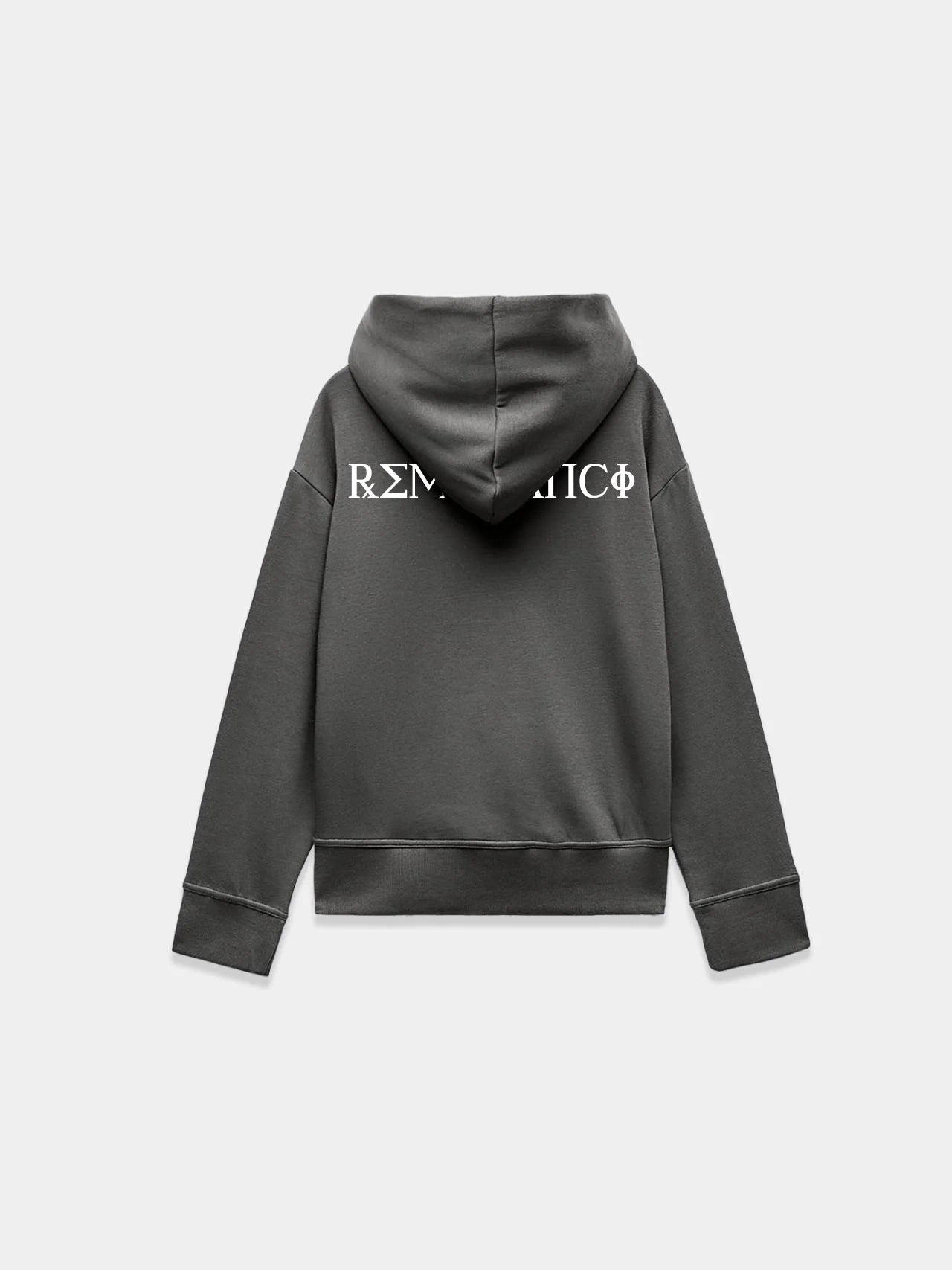 Sudadera Oversize Essential - Gris