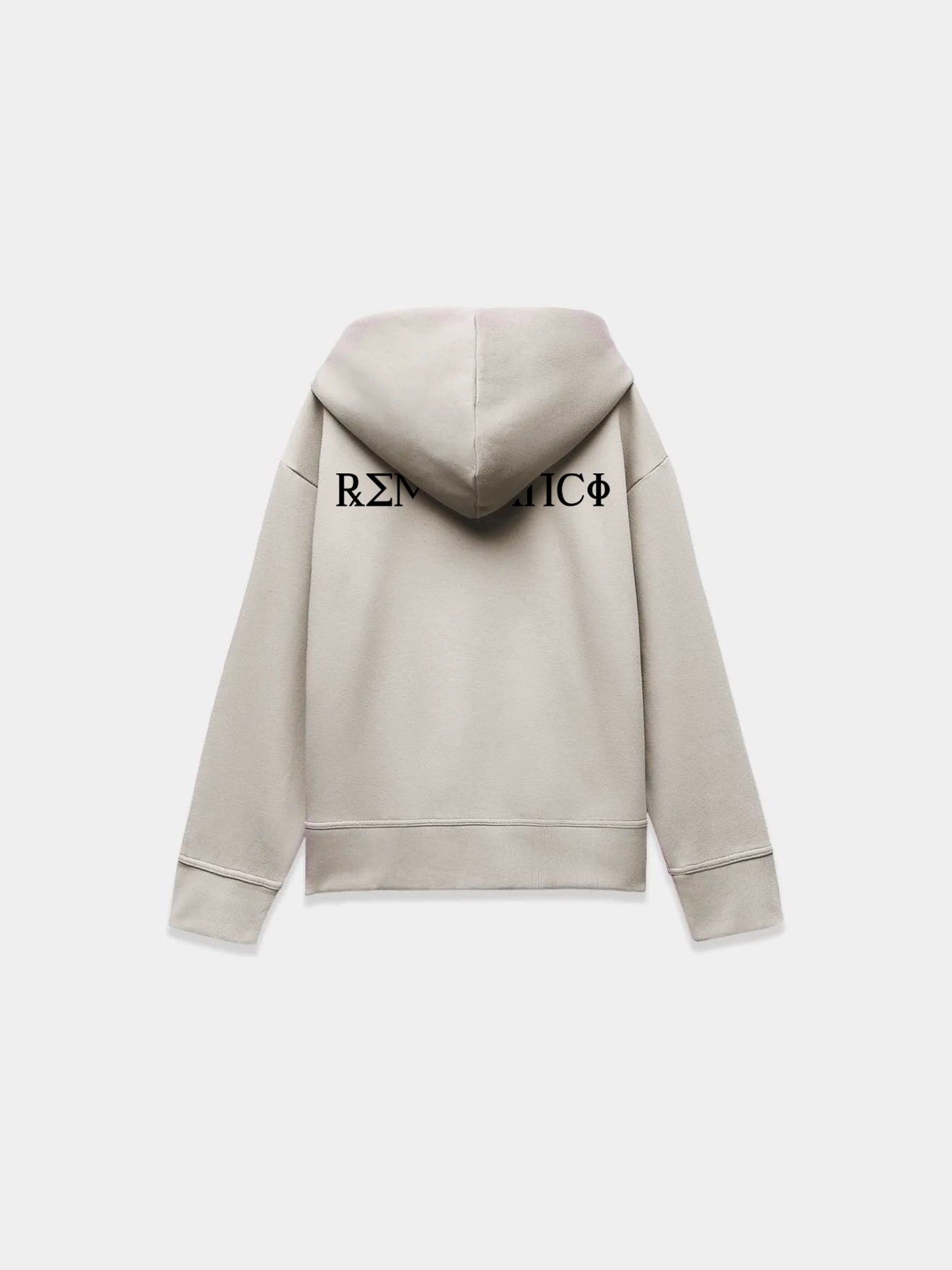 Sudadera Oversize Essential - Beige
