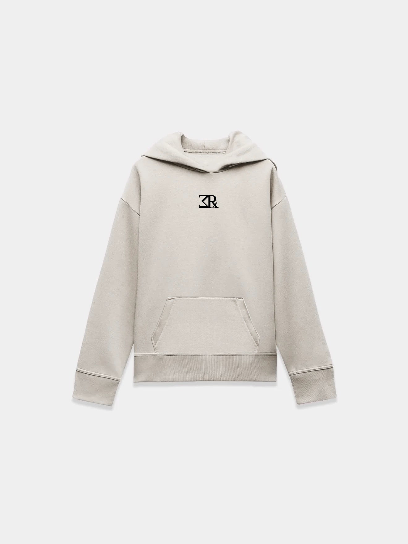 Sudadera Oversize Essential - Beige