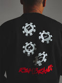 Jersey Oversize "COST"- Negro