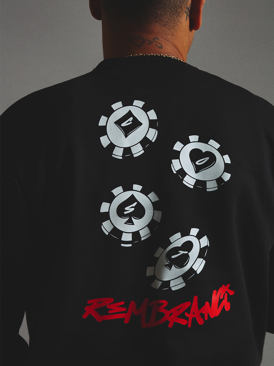 Jersey Oversize "COST"- Negro
