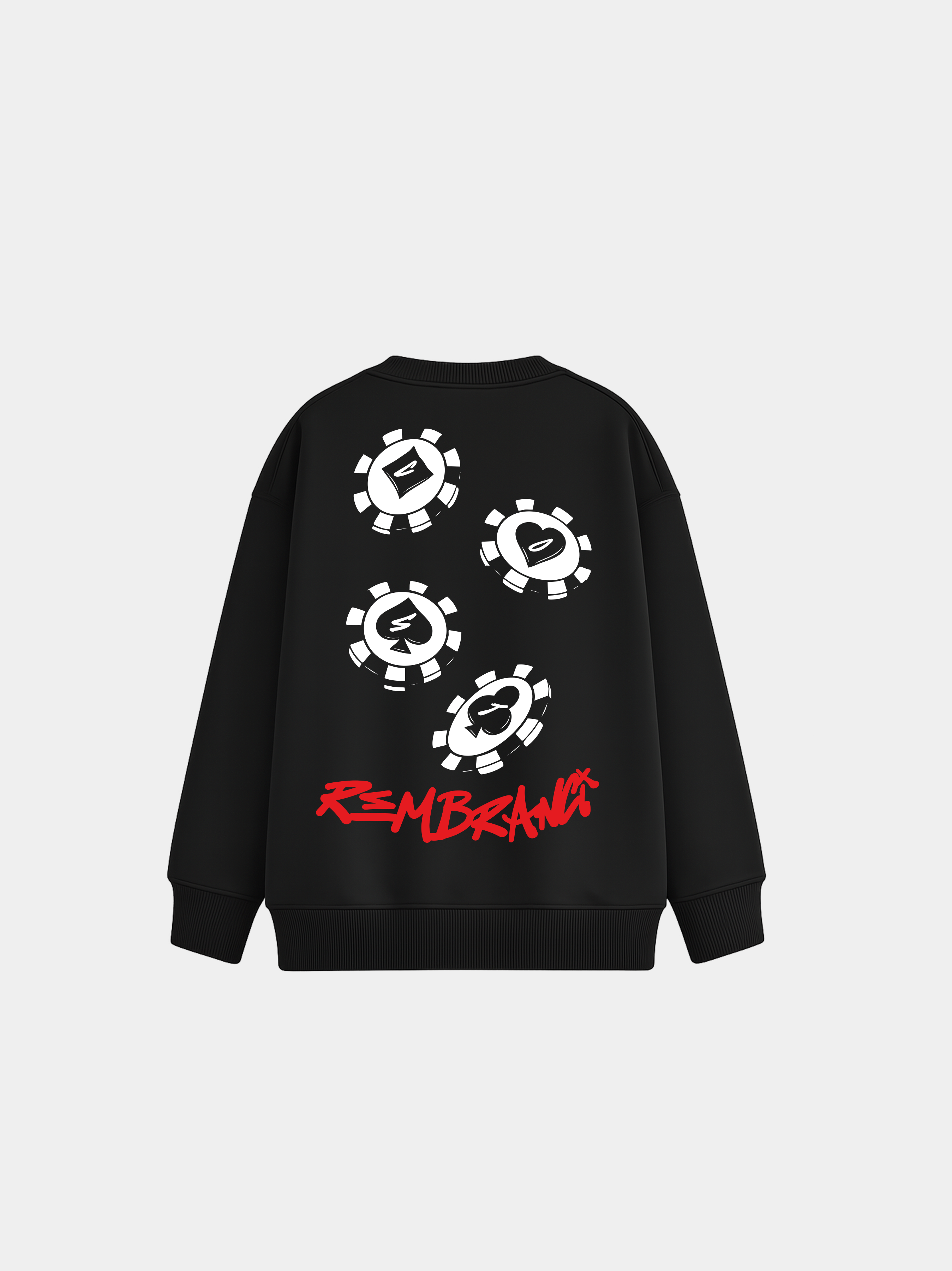 Jersey Oversize "COST"- Negro