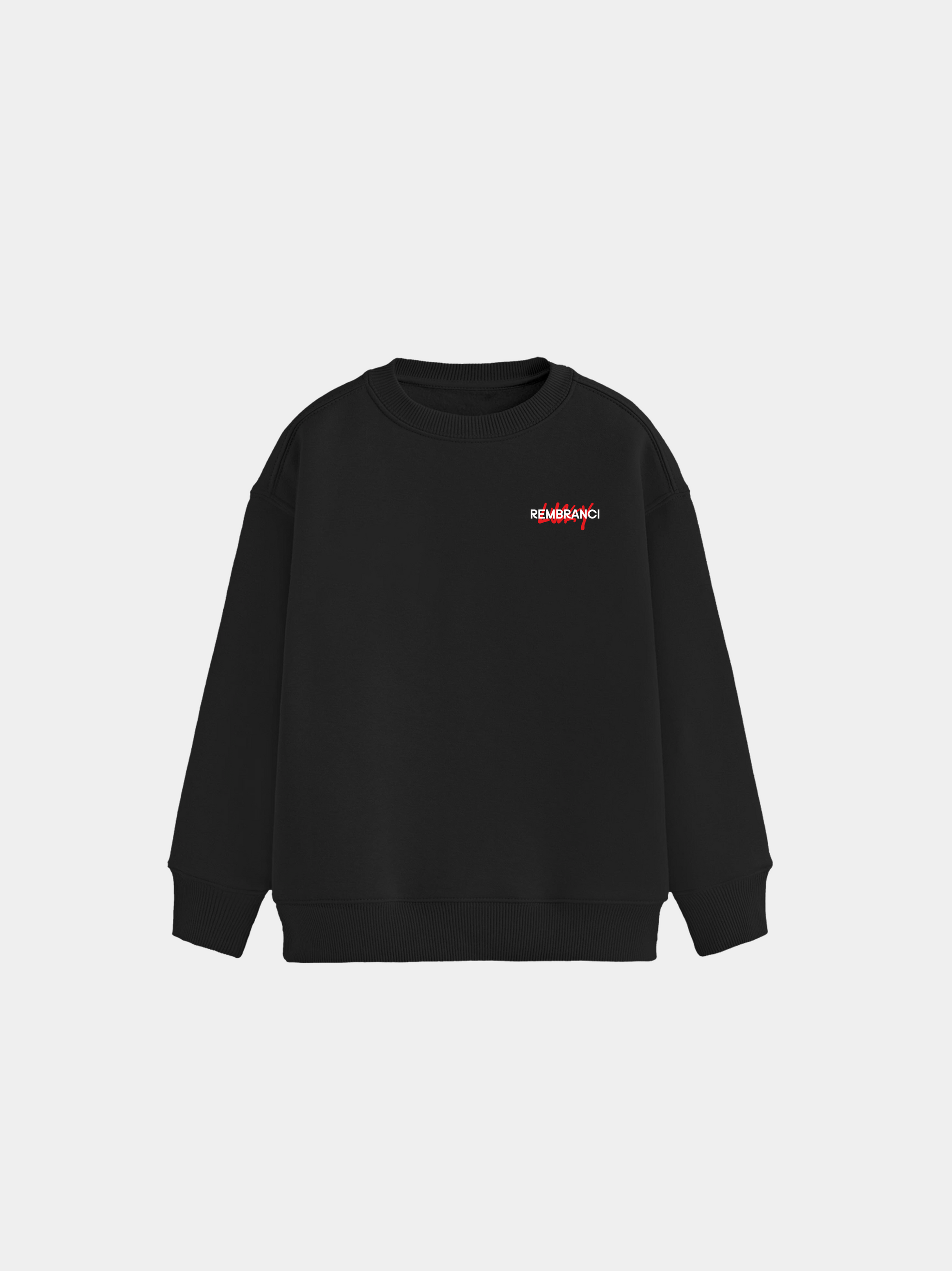 Jersey Oversize "COST"- Negro