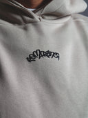 Sudadera Oversize "HALO"- Beige