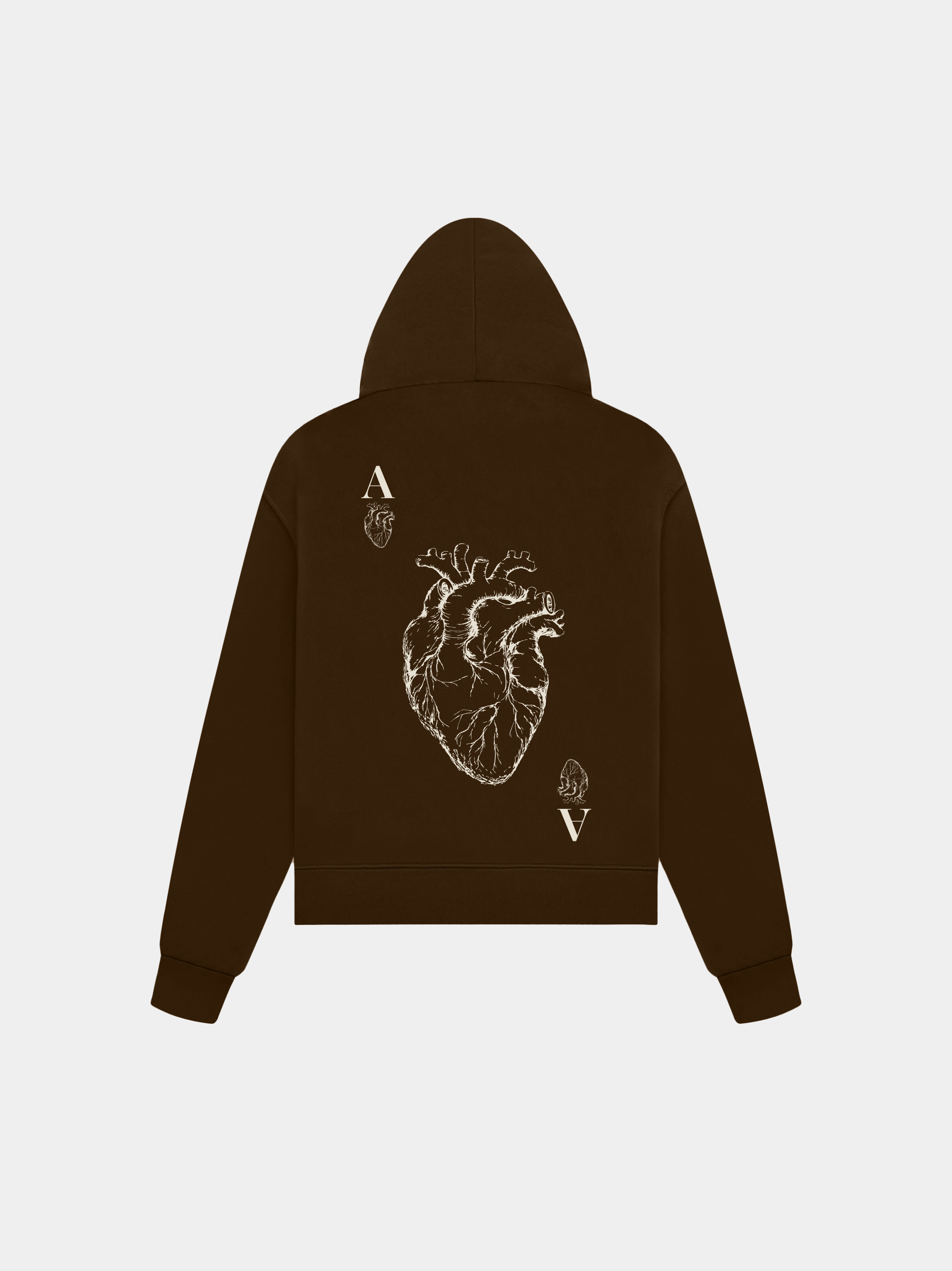 Sudadera "ALL IN"- Chocolate
