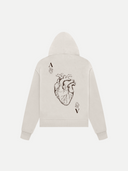 Sudadera "ALL IN"- Vanilla