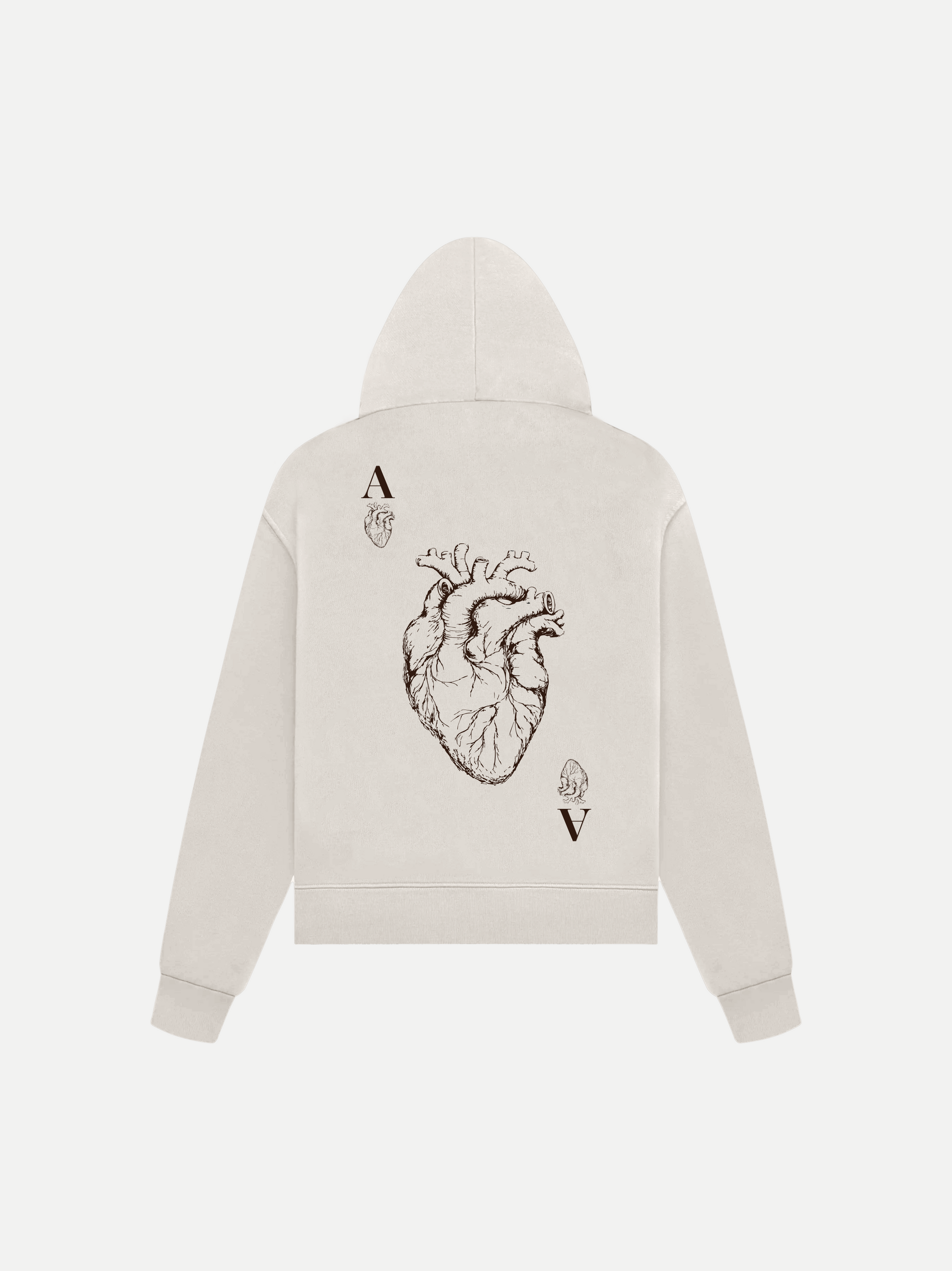 Sudadera "ALL IN"- Vanilla