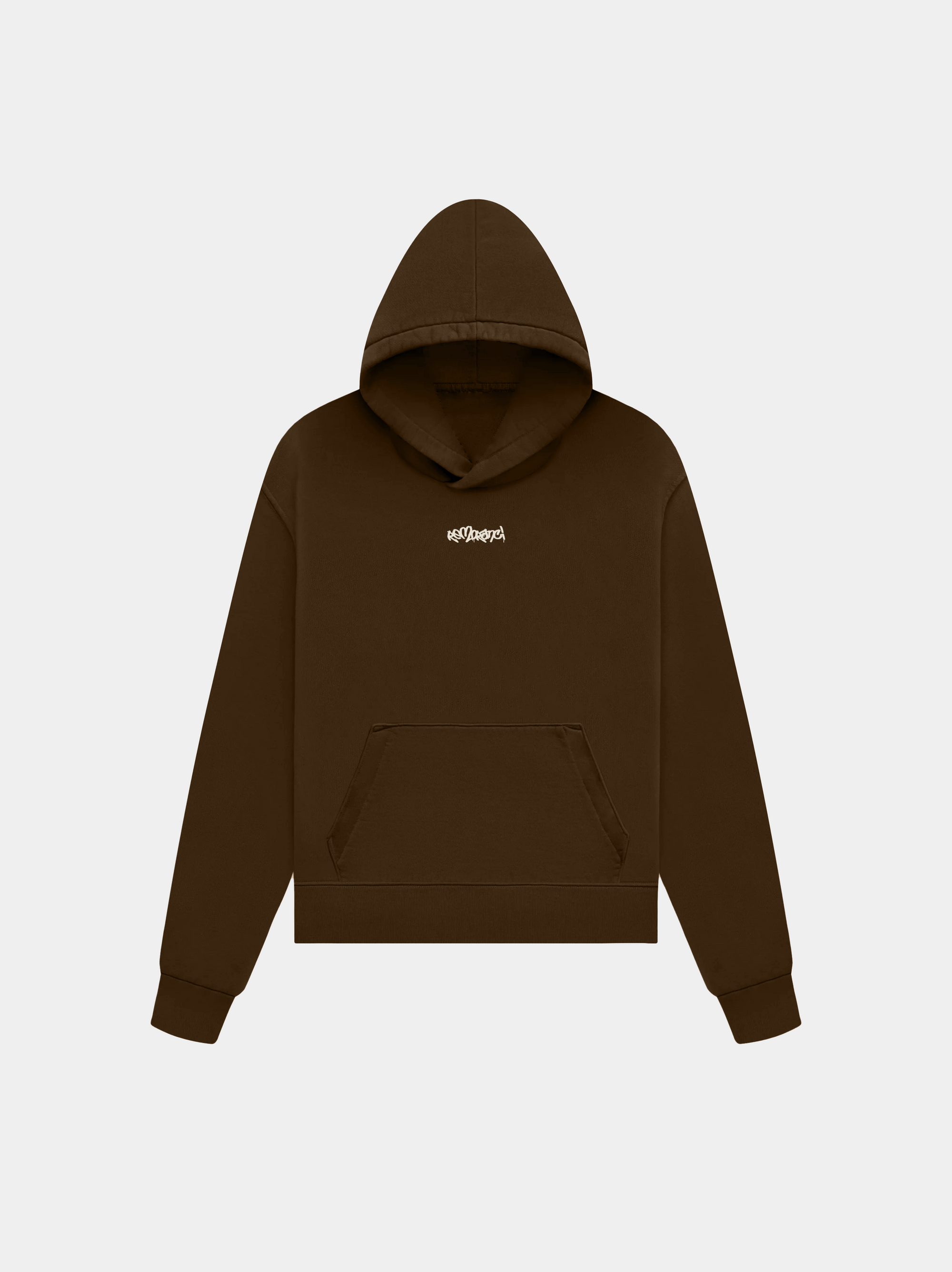 Sudadera "ALL IN"- Chocolate