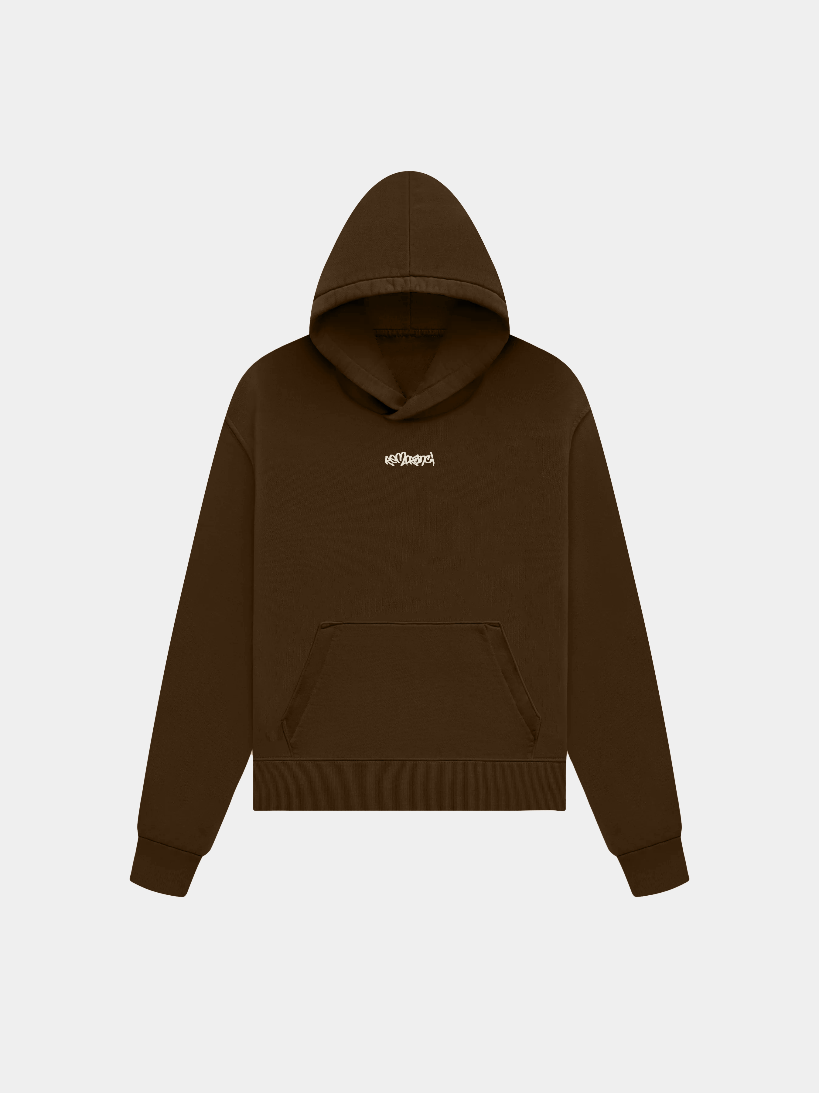 Sudadera "ALL IN"- Chocolate