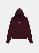 Sudadera "ALL IN"- Burgundy