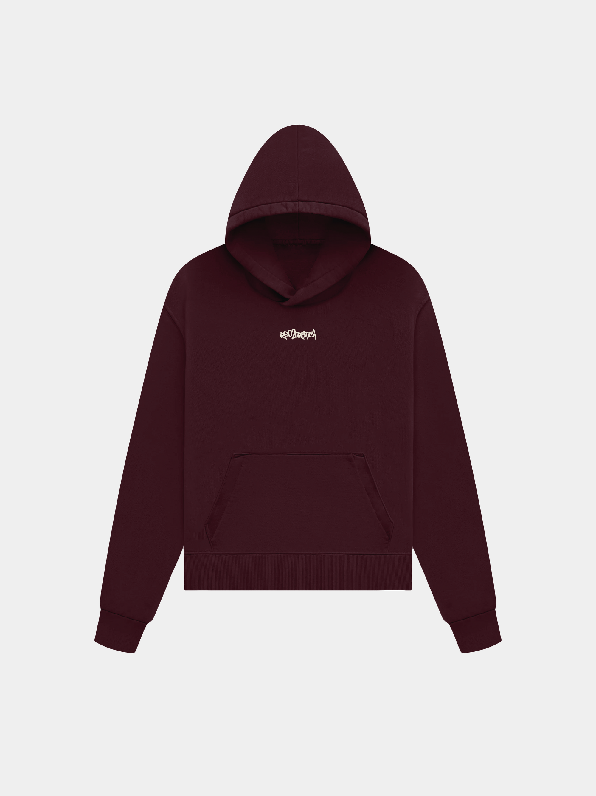 Sudadera "ALL IN"- Burgundy