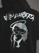 Sudadera Oversize "HALO"- Black