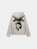 Sudadera Oversize "HALO"- Beige