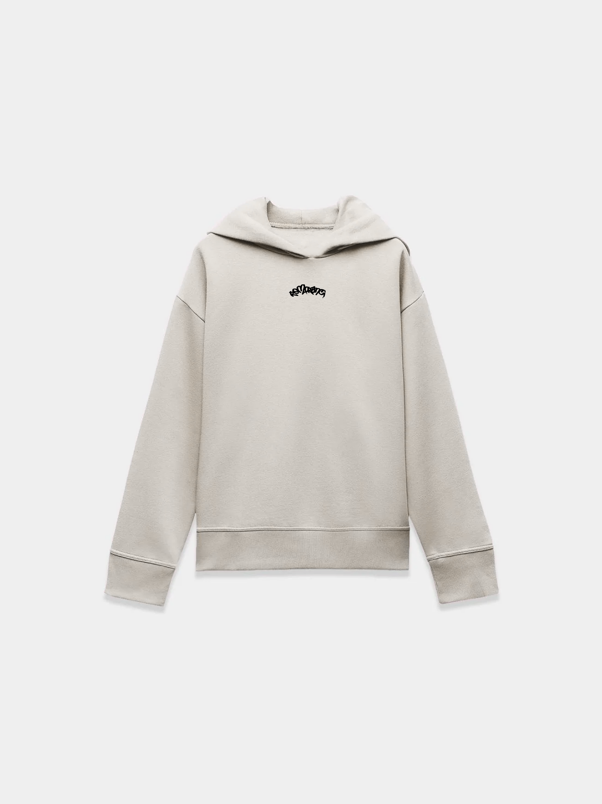 Sudadera Oversize "HALO"- Beige
