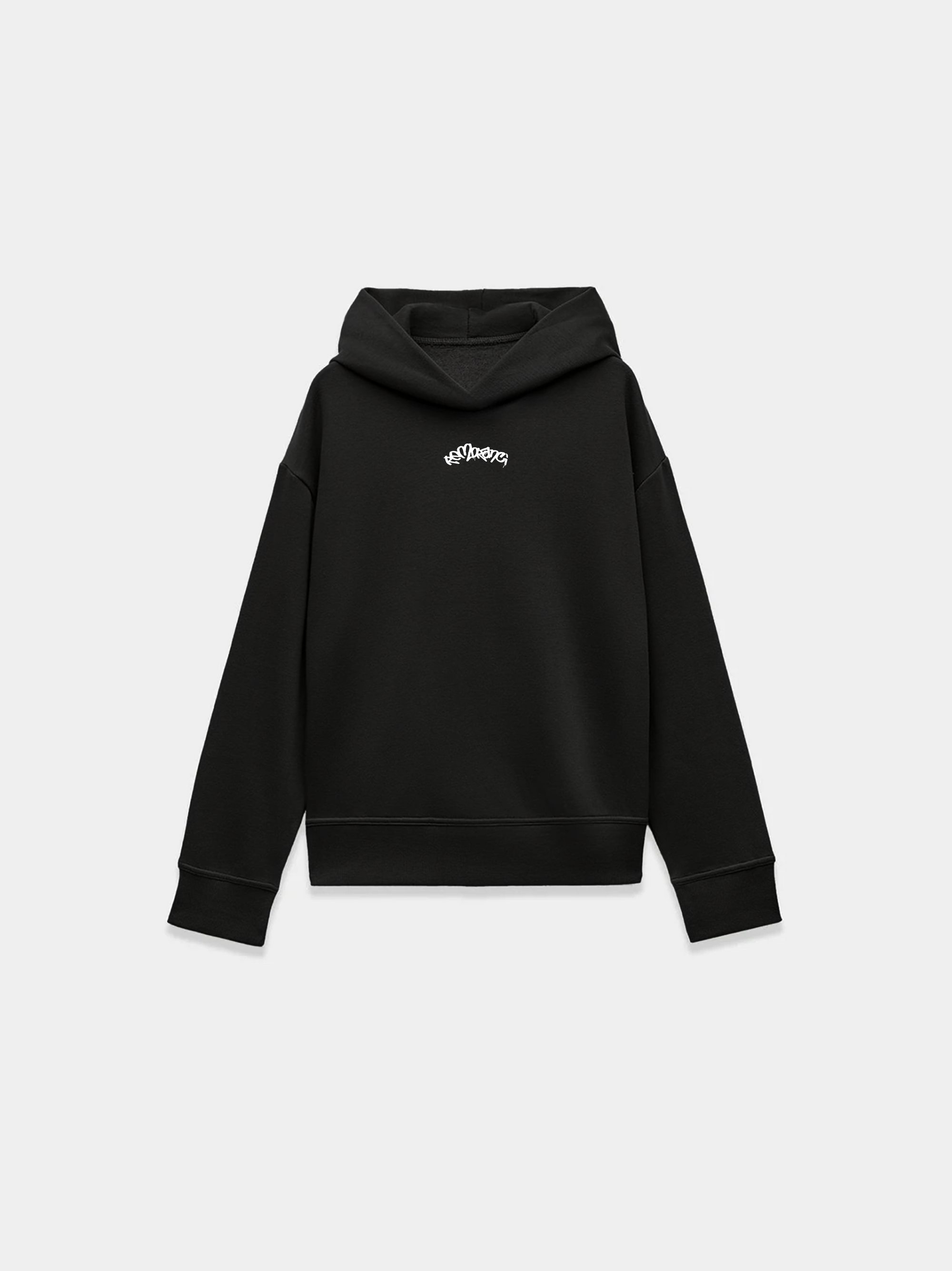 Sudadera Oversize "HALO"- Black