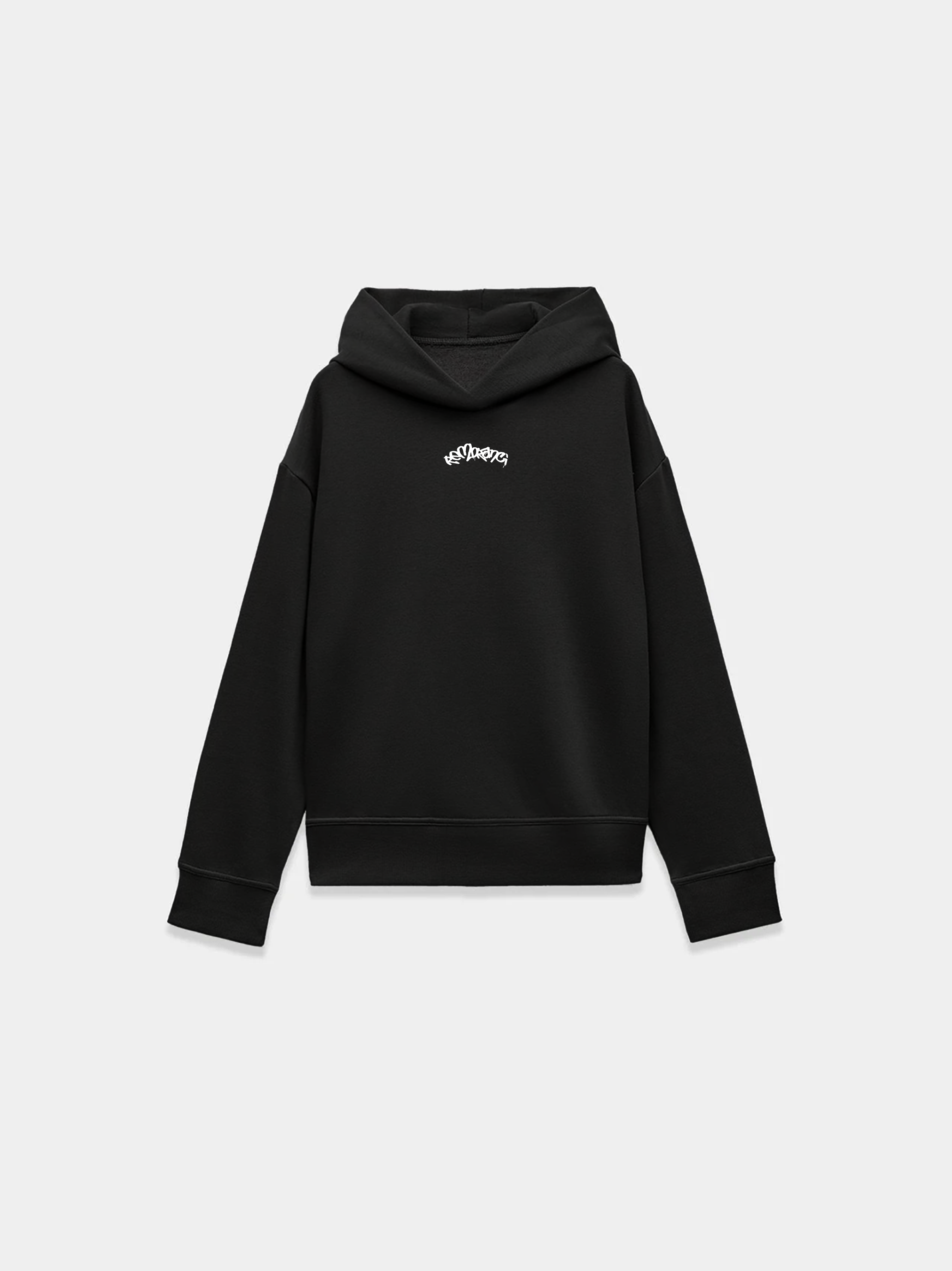 Sudadera Oversize "HALO"- Black