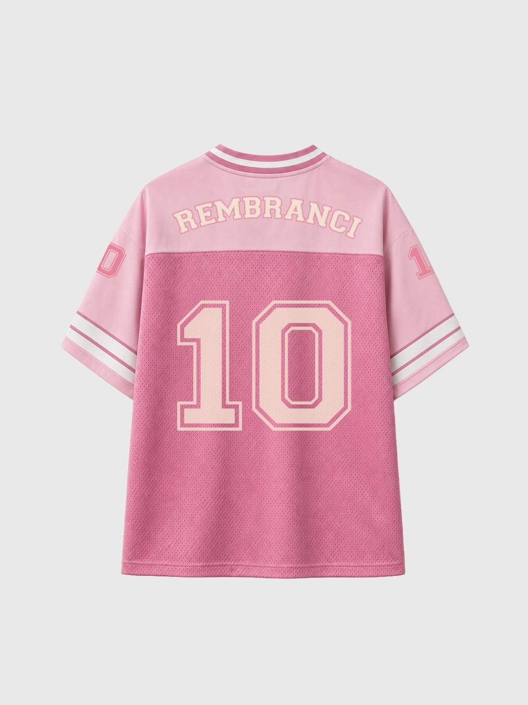 Camiseta Oversize "Angel 10" - Rosa