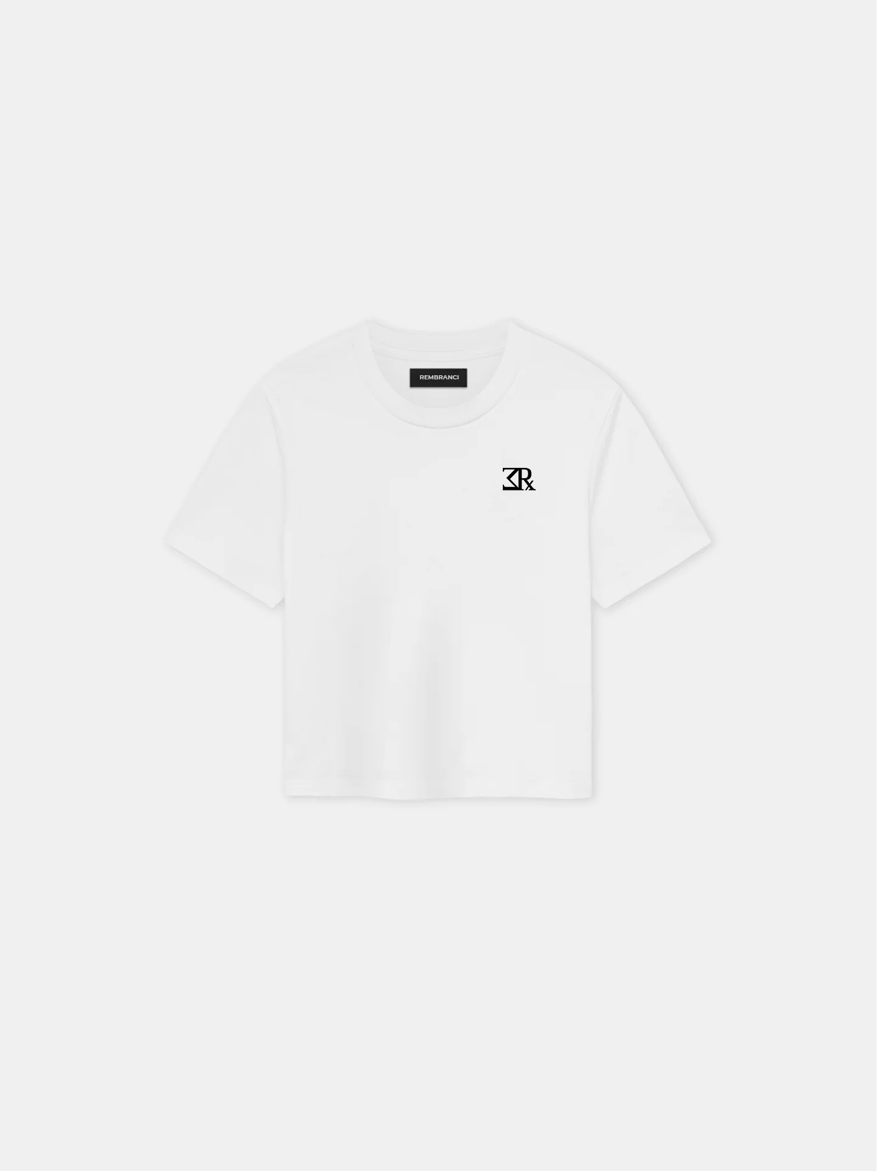 Crop Top Regular Essential - Blanca
