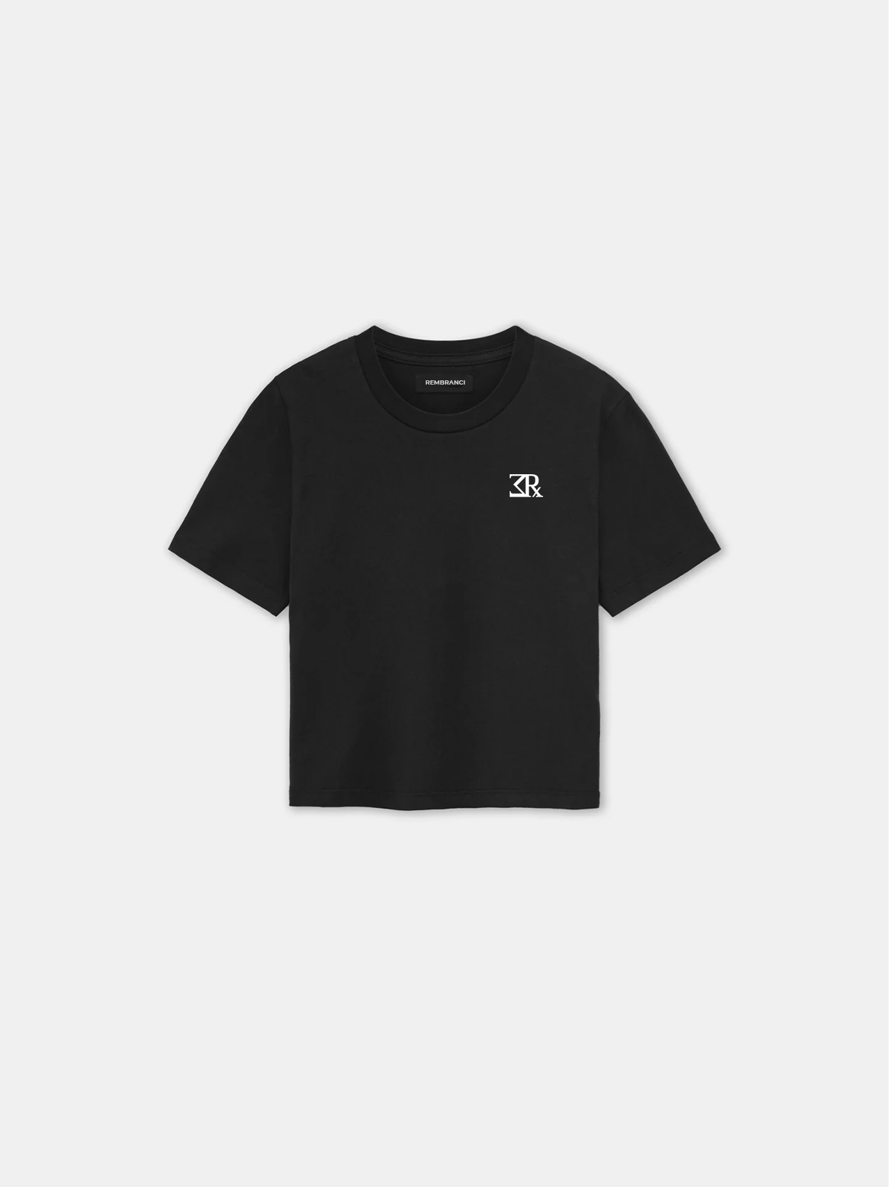 Crop Top Regular Essential - Negra