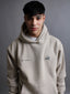 Sudadera Oversize "ICARUS" - Beige